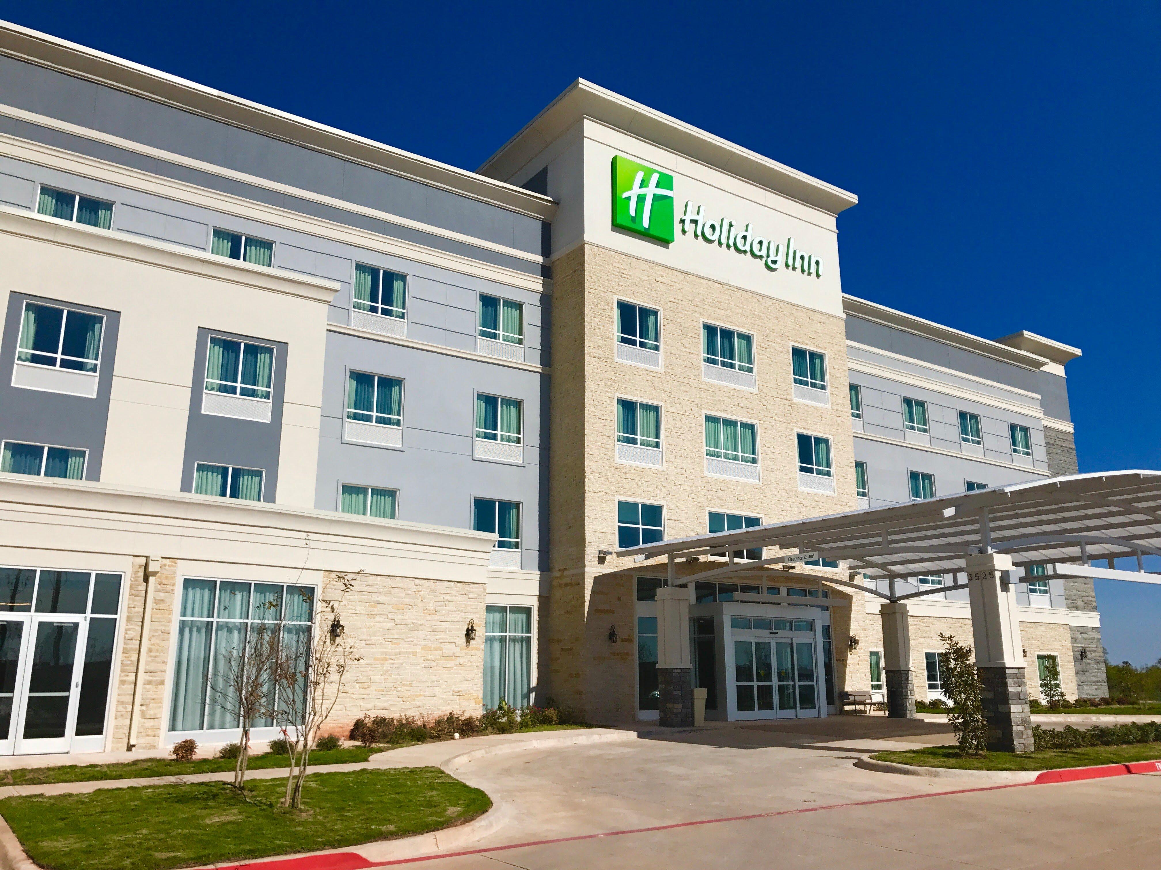 Holiday Inn Abilene - North College Area By Ihg Exterior photo